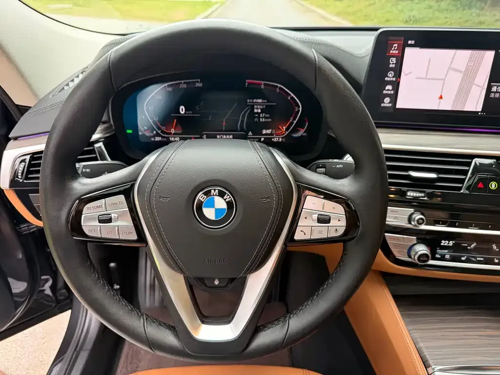 BMW 6 Series GT — фото 6
