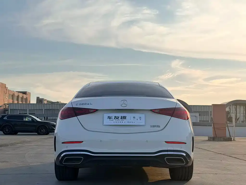 Mercedes-Benz C-Class New Energy — фото 3