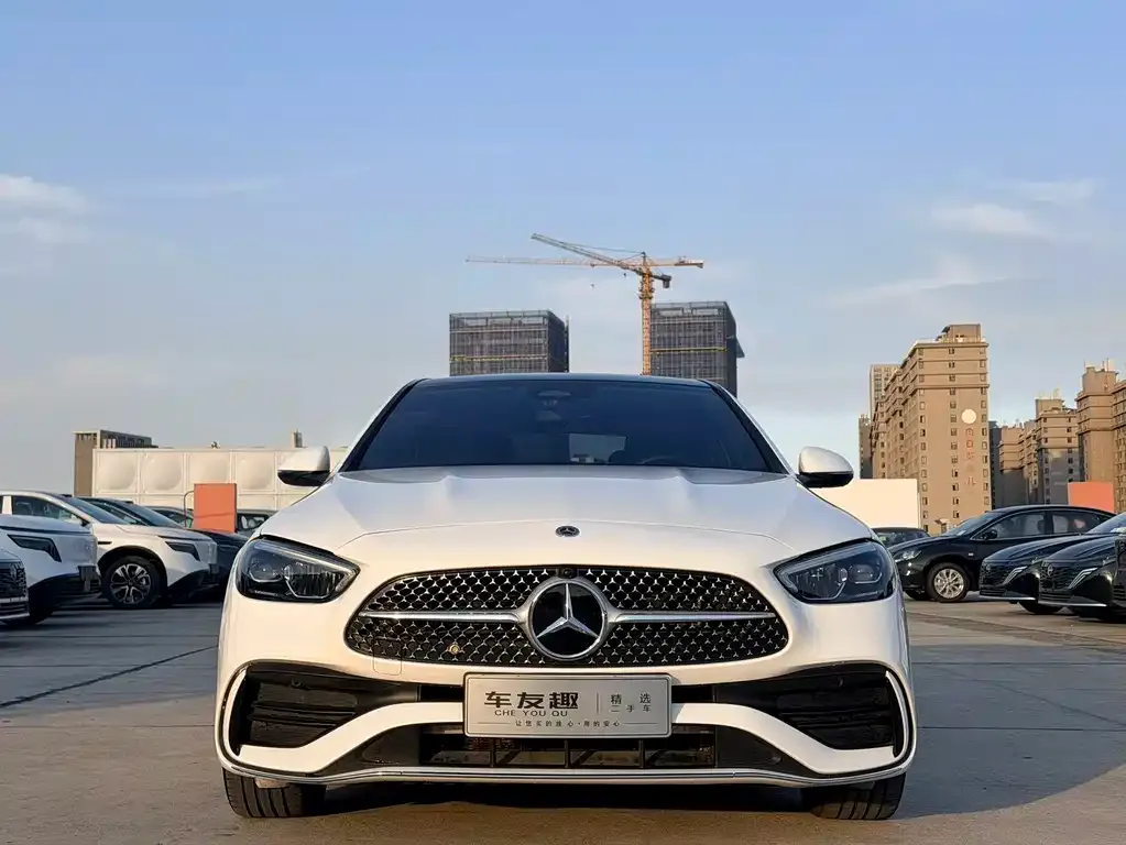 Mercedes-Benz C-Class New Energy — фото 8