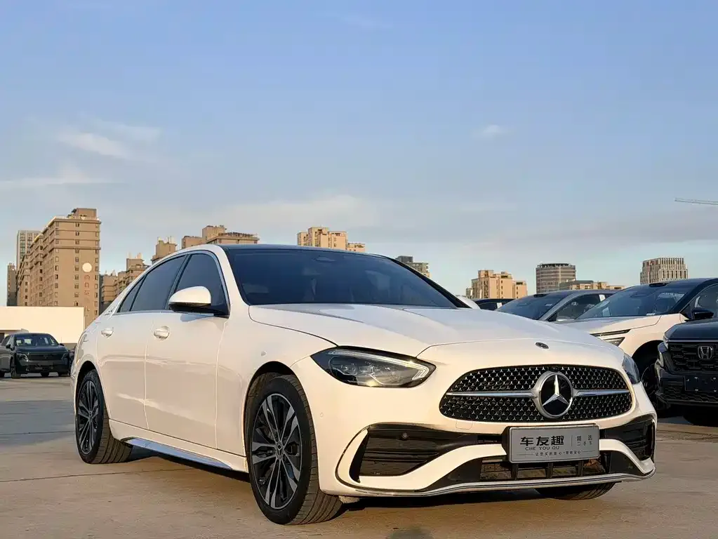 Mercedes-Benz C-Class New Energy — фото 10