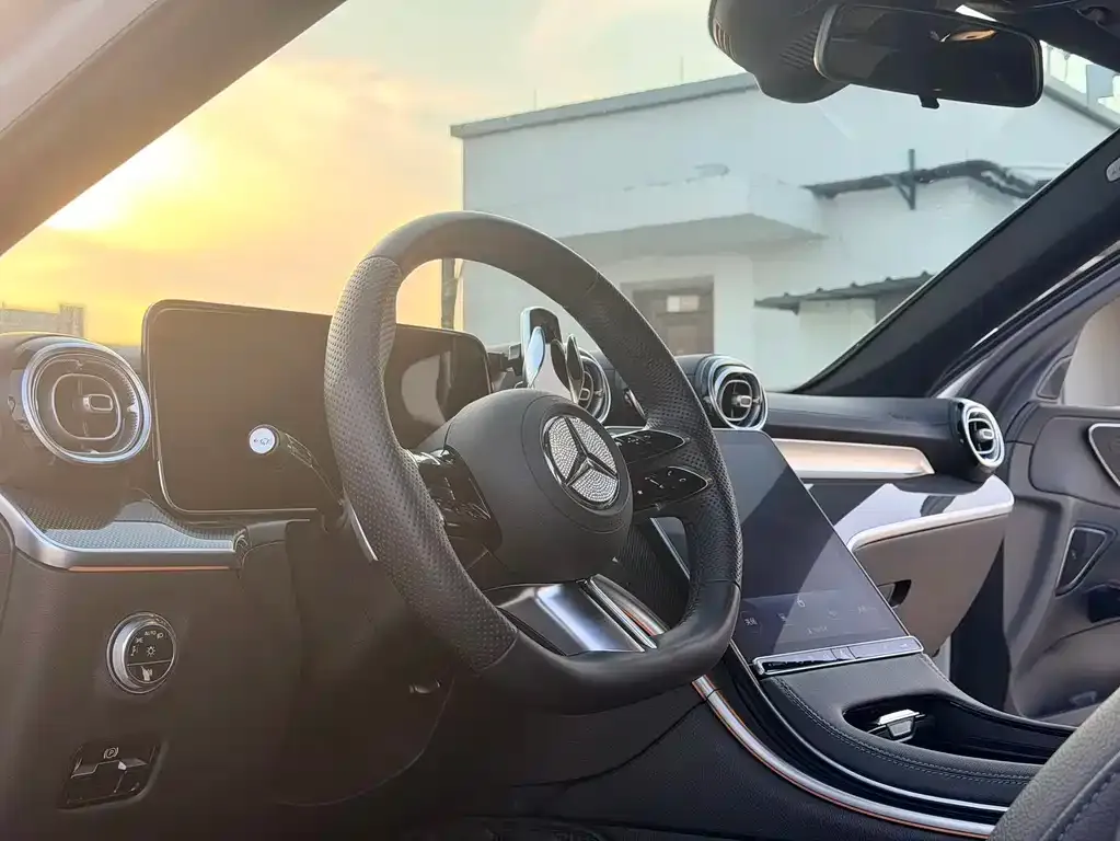 Mercedes-Benz C-Class New Energy — фото 5