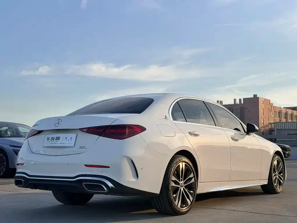 Mercedes-Benz C-Class New Energy — фото 4
