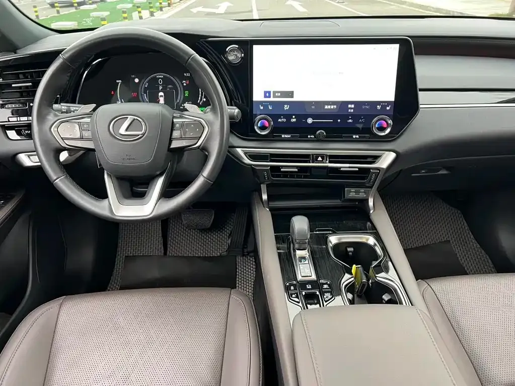 Lexus RX New Energy — фото 10