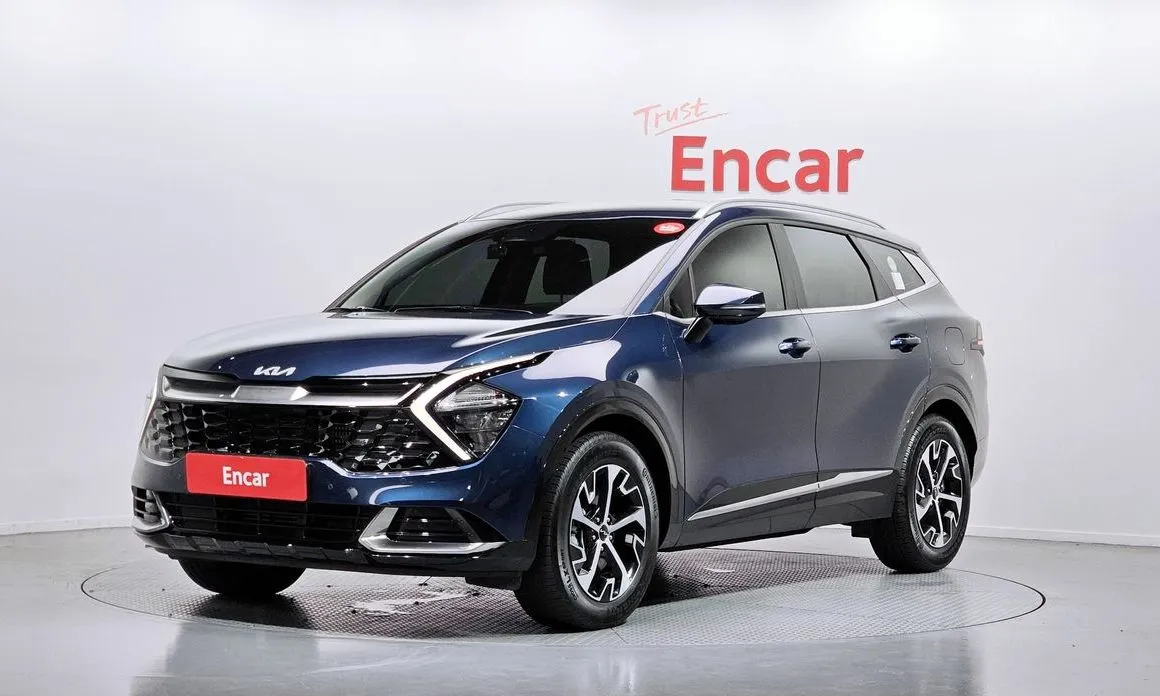 Kia Sportage — фото 1