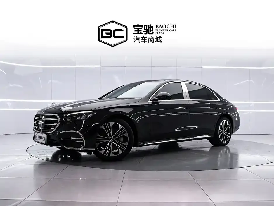 Mercedes-Benz E-Class New Energy — фото 1