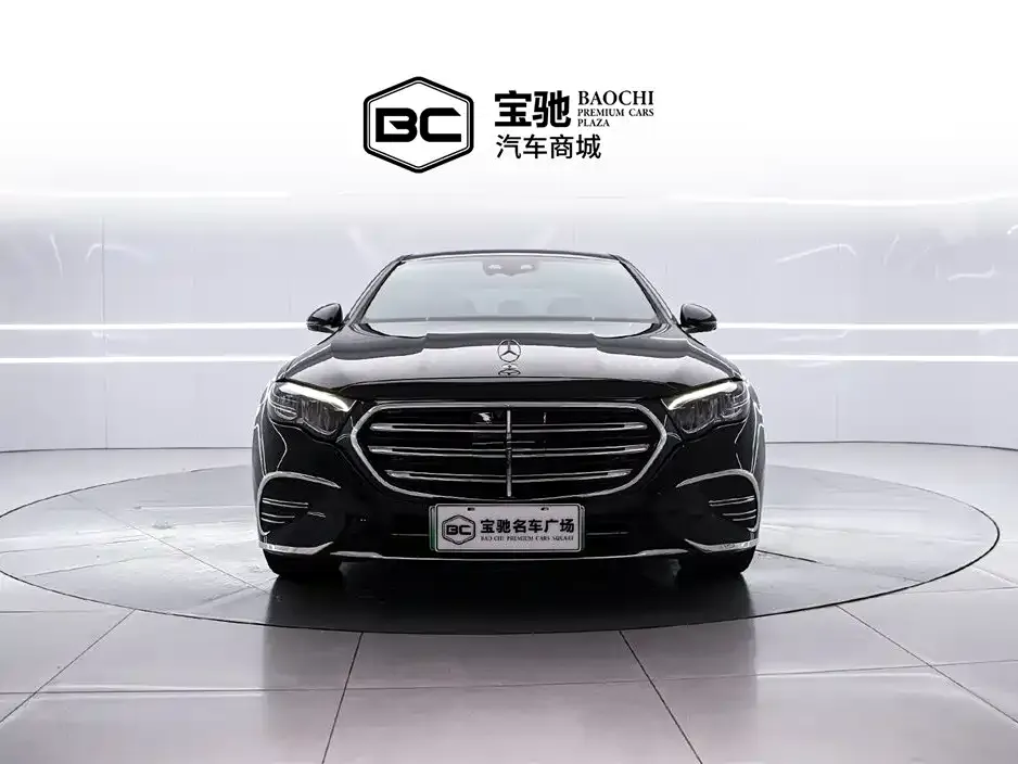 Mercedes-Benz E-Class New Energy — фото 10