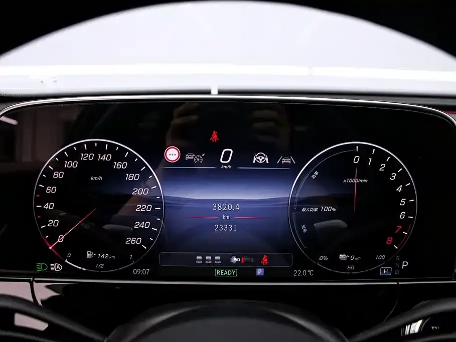 Mercedes-Benz E-Class New Energy — фото 3