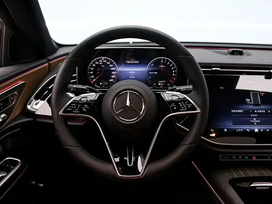 Mercedes-Benz E-Class New Energy — фото 2
