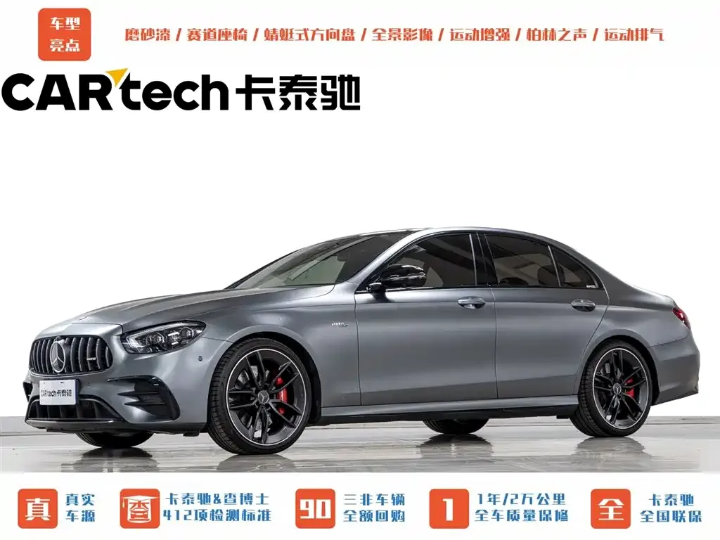 Mercedes-Benz E-Class AMG — фото 1