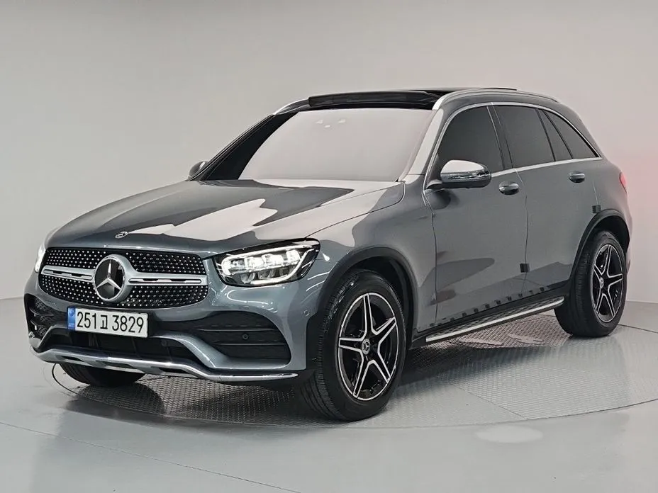 Mercedes-Benz GLC-Class — фото 1