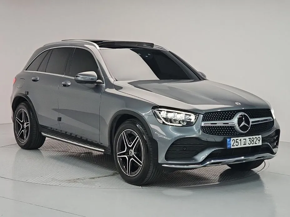 Mercedes-Benz GLC-Class — фото 5