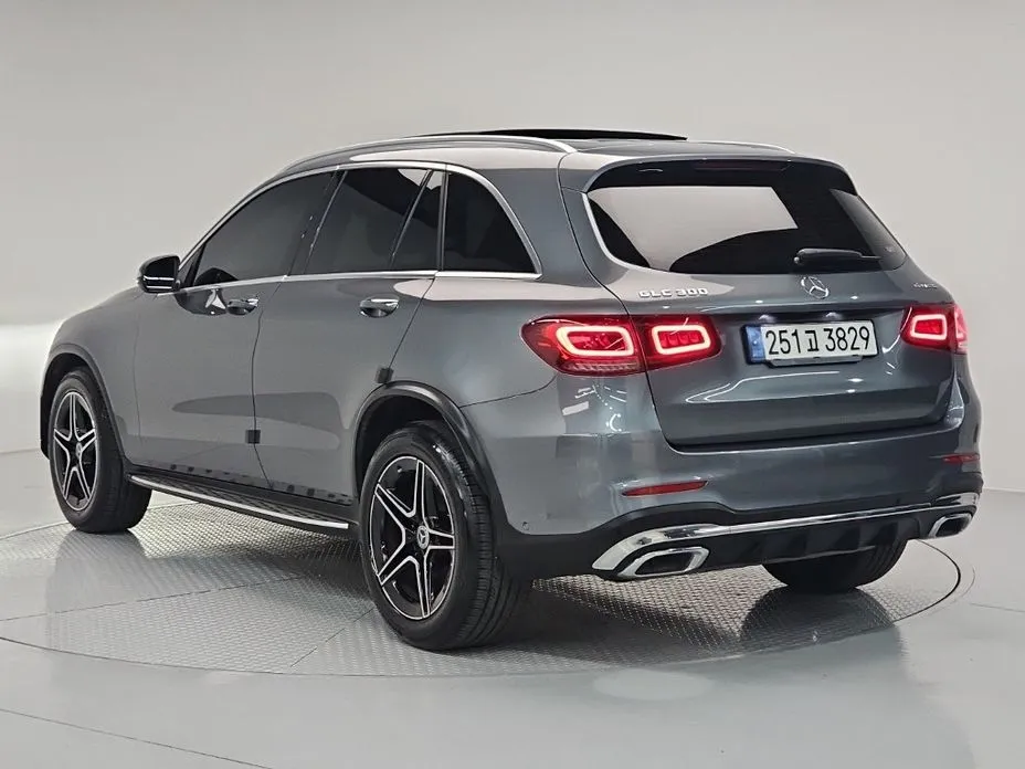 Mercedes-Benz GLC-Class — фото 4