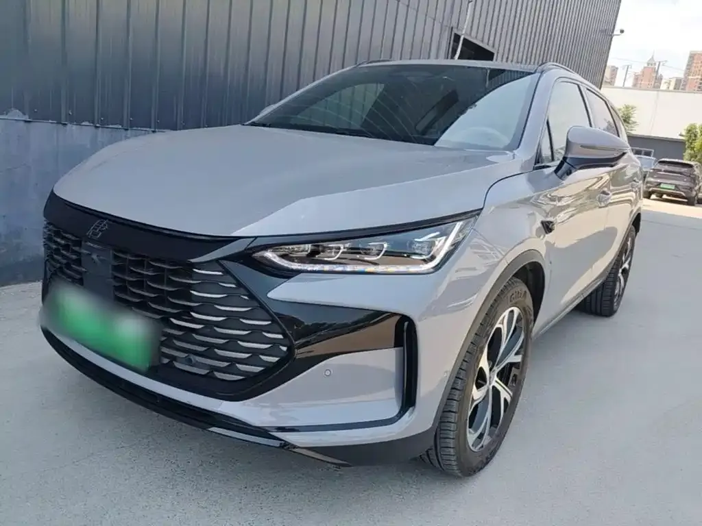 BYD Tang New Energy — фото 1