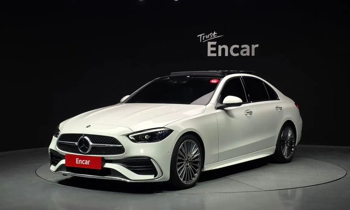 Mercedes-Benz C-Class — фото 1