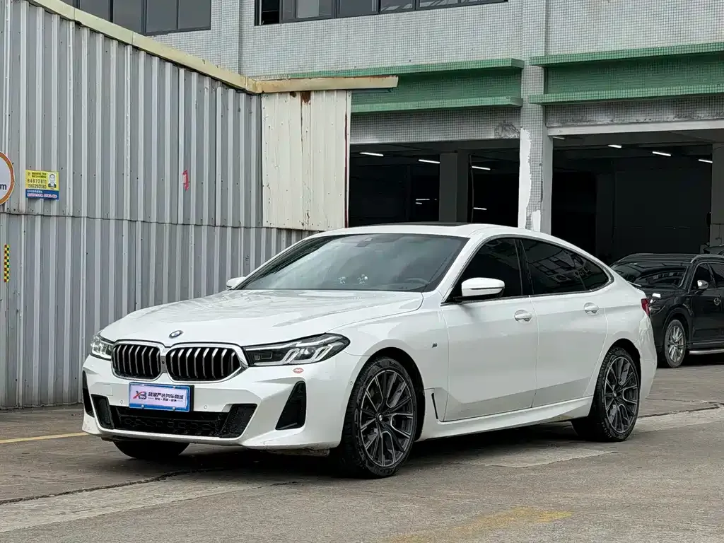 BMW 6 Series GT — фото 1