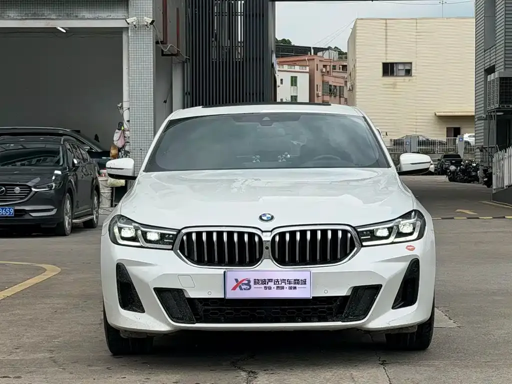 BMW 6 Series GT — фото 5