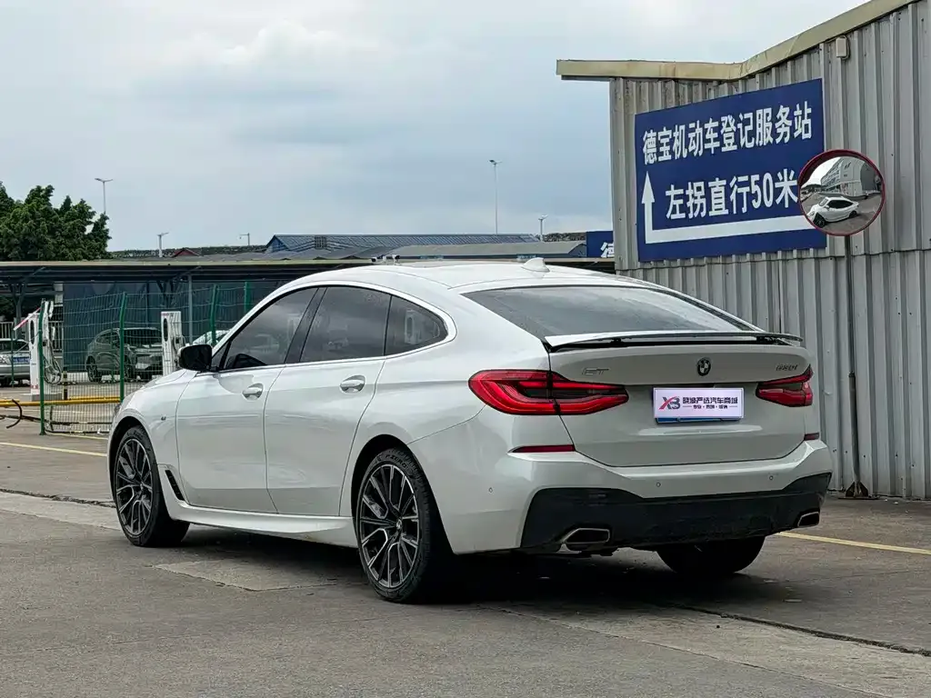 BMW 6 Series GT — фото 10