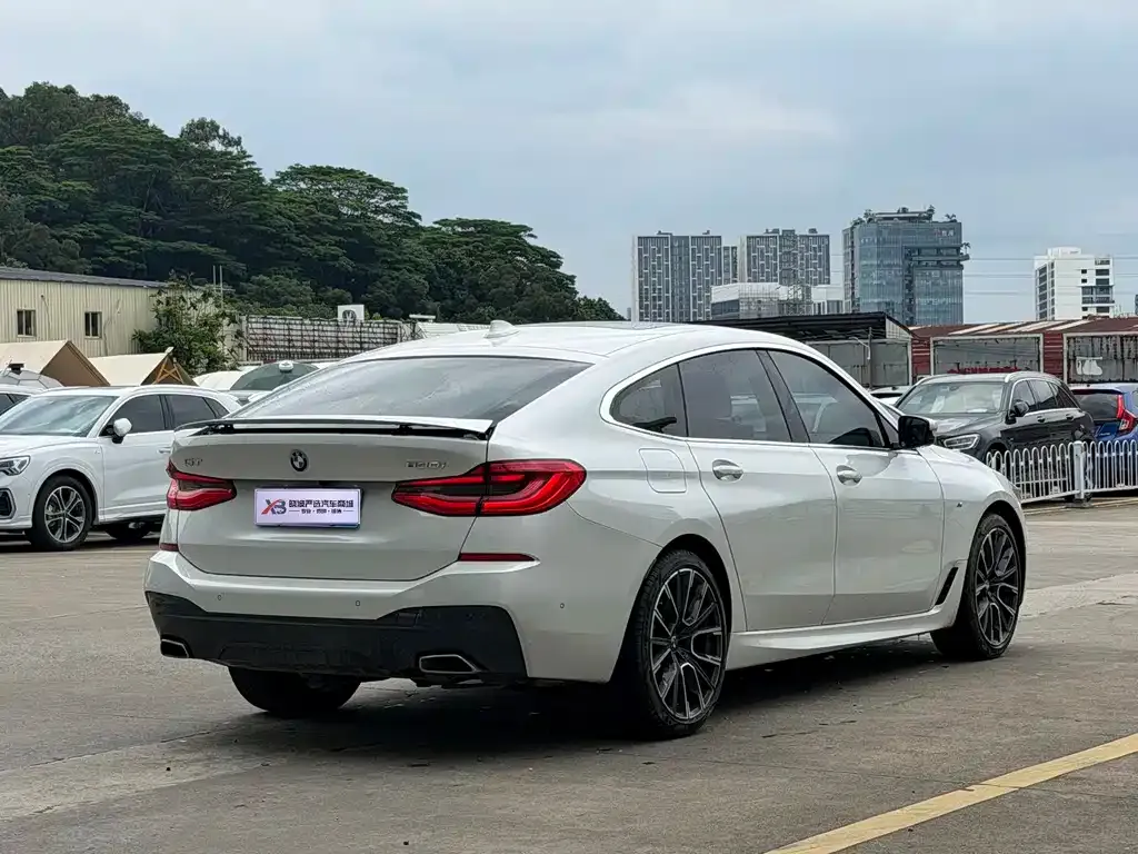 BMW 6 Series GT — фото 4