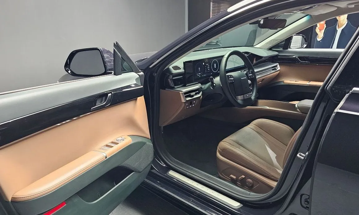 Hyundai Grandeur — фото 10