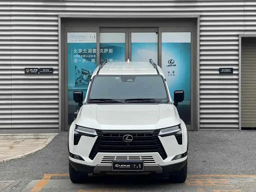 Lexus GX — фото 10