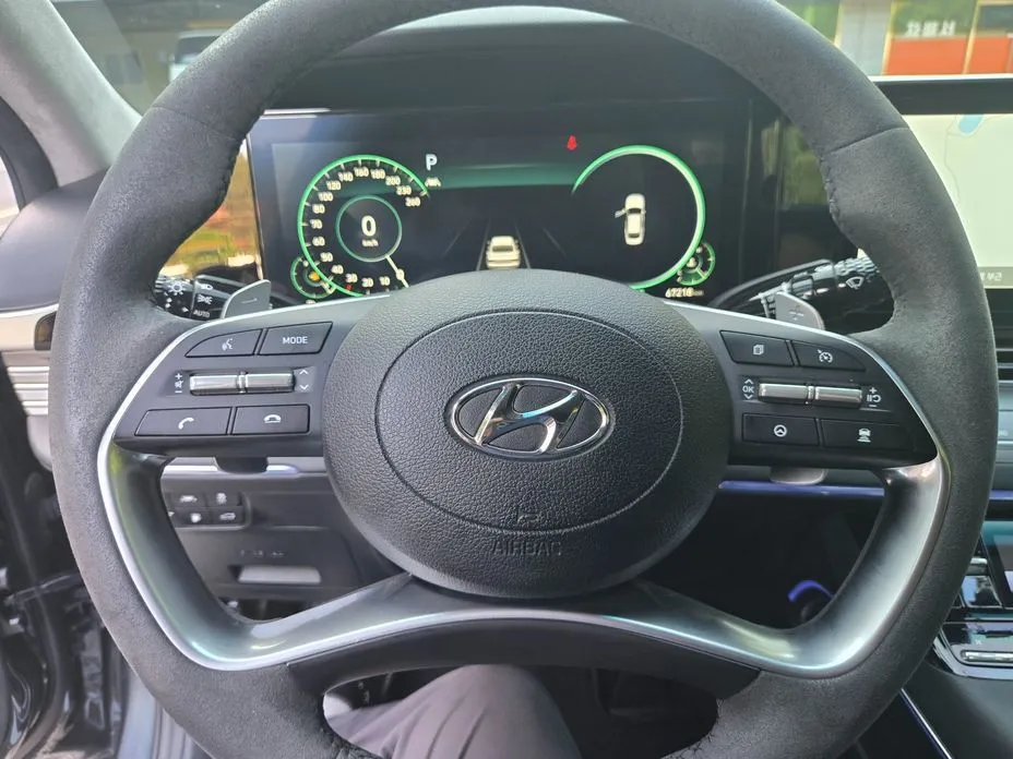 Hyundai Grandeur — фото 10
