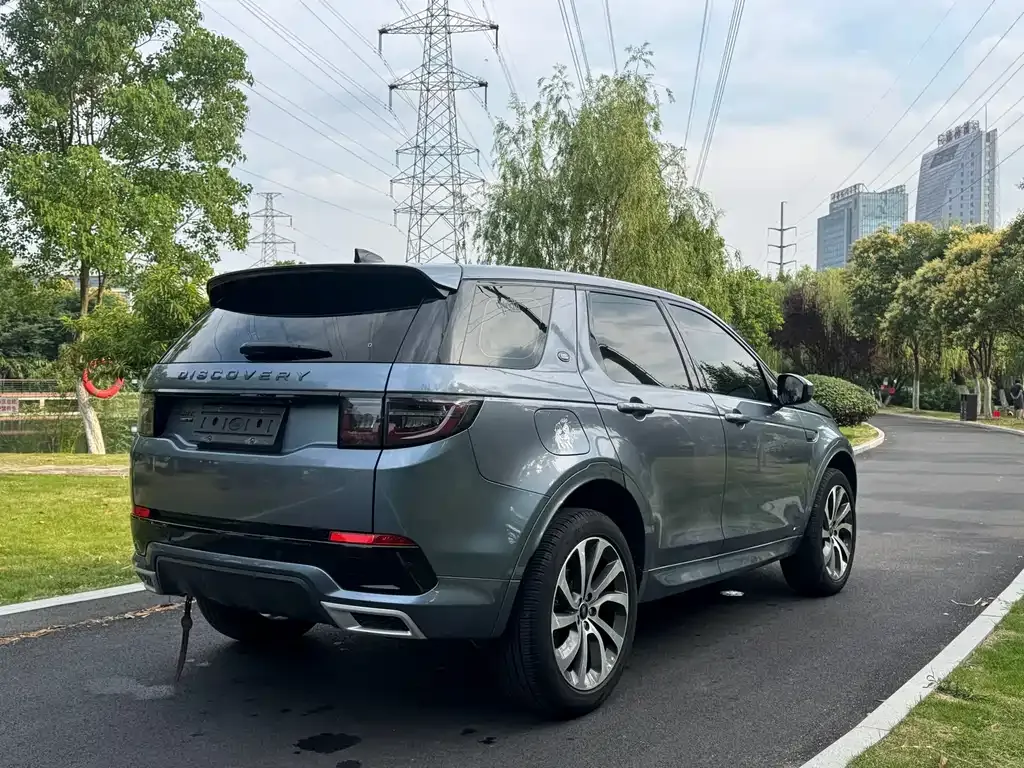 Land Rover Discovery Sport — фото 9