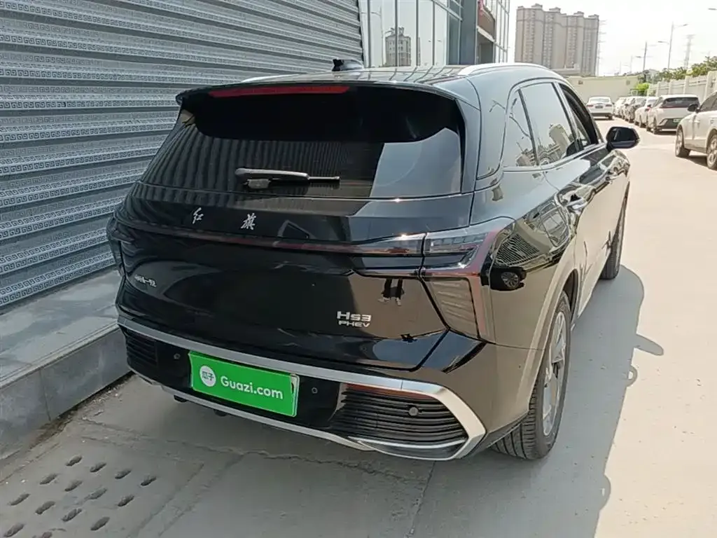 Hongqi HS3 PHEV — фото 8