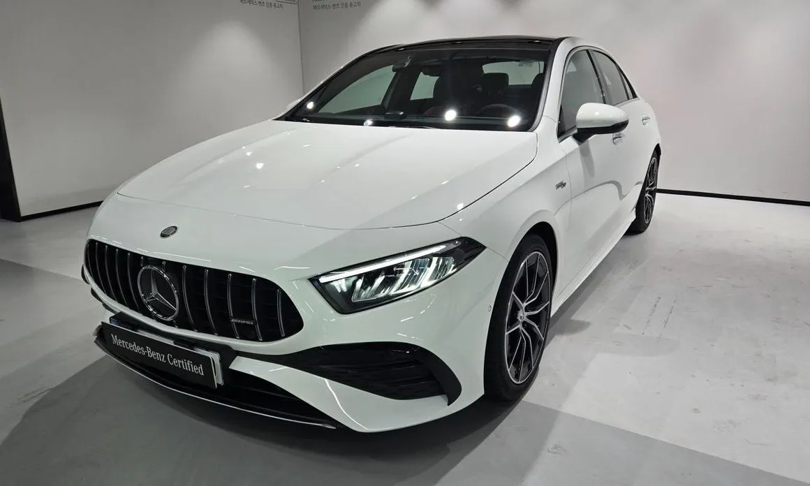 Mercedes-Benz A-Class — фото 1