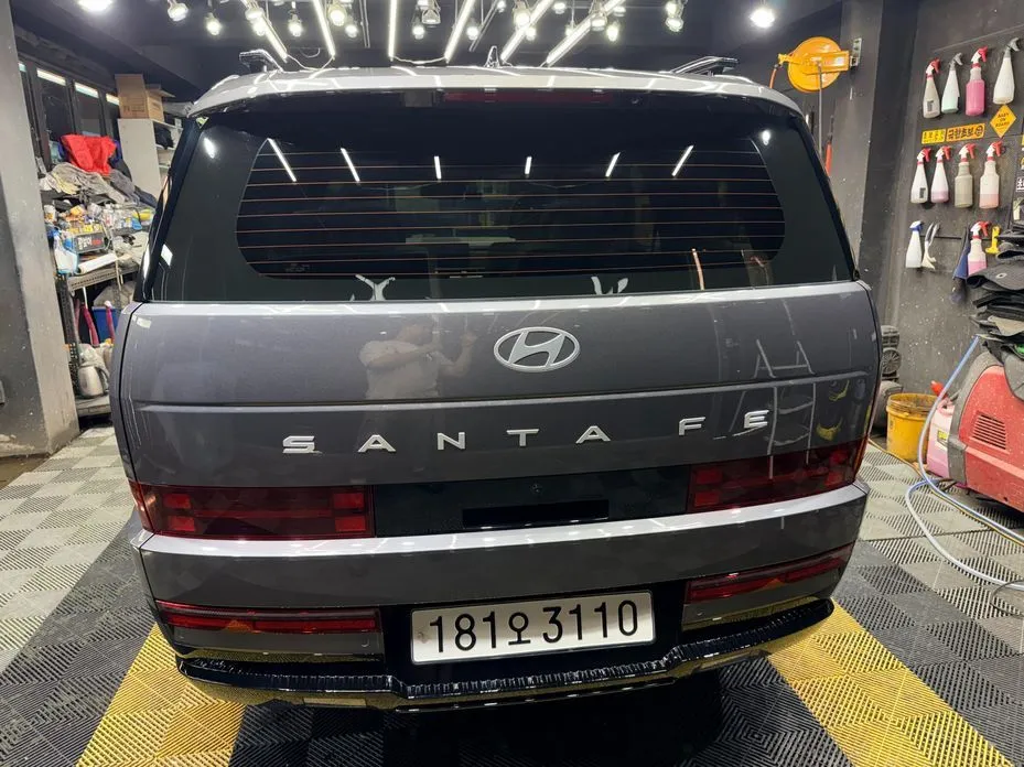 Hyundai Santafe — фото 5
