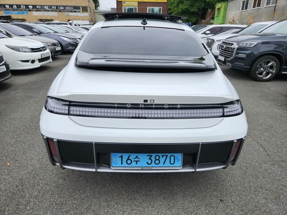 Hyundai Ioniq6 — фото 9