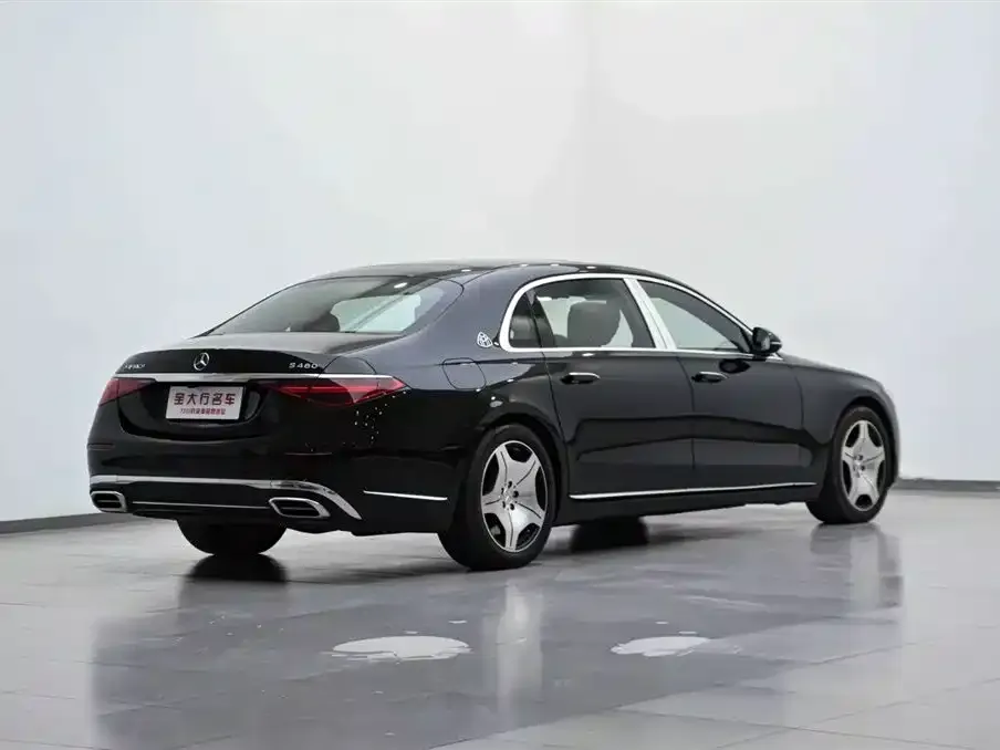 Mercedes-Benz S-Class — фото 3