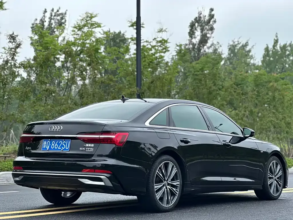Audi A6L — фото 5