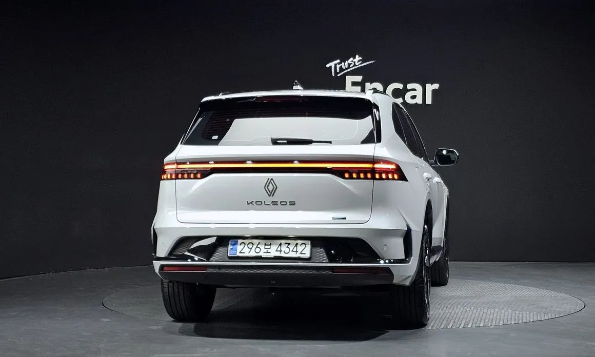 Renault Korea (Samsung) Grand Koleos — фото 4
