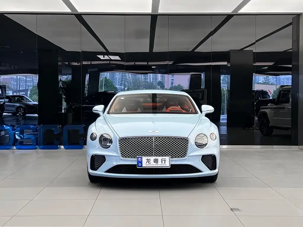 Bentley Continental — фото 9