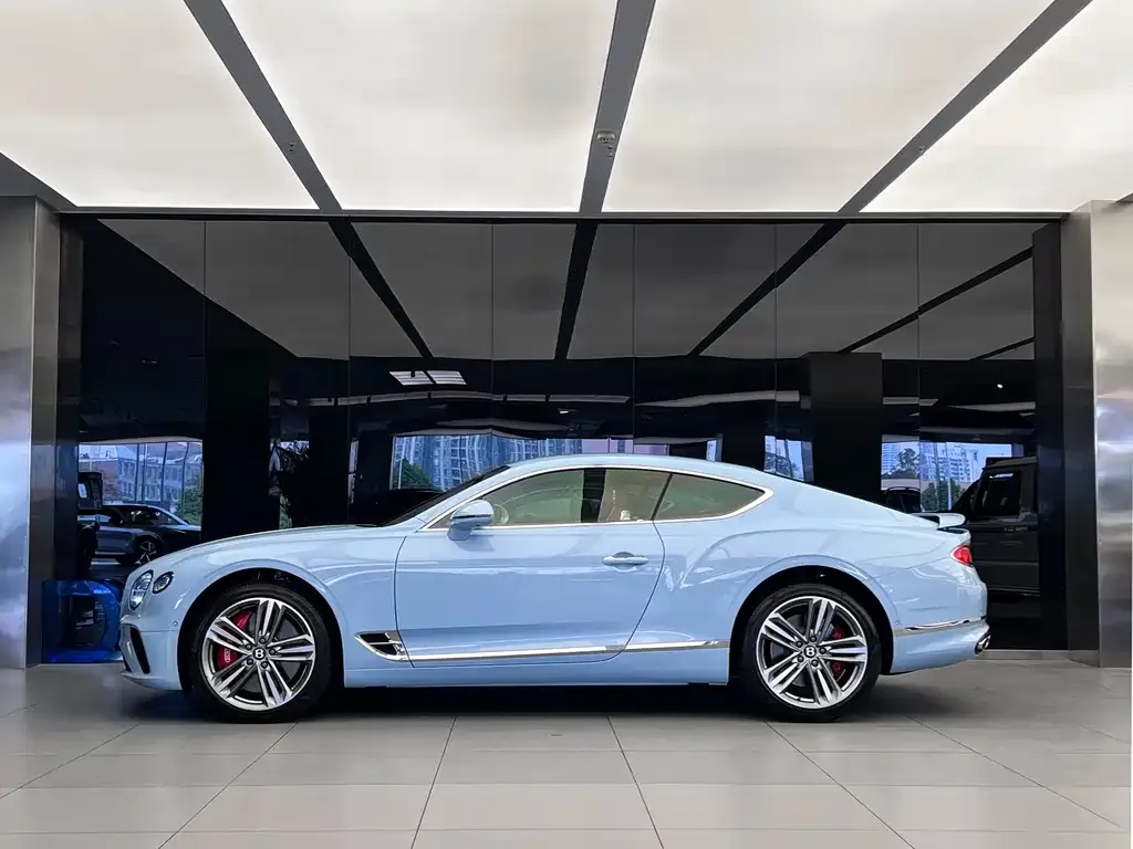 Bentley Continental — фото 8