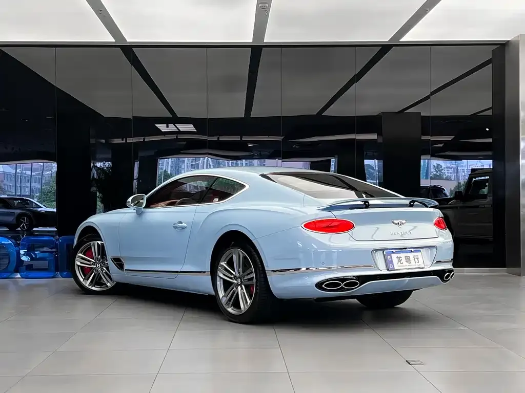 Bentley Continental — фото 10