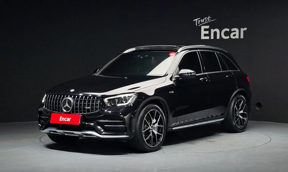 Mercedes-Benz GLC-Class — фото 1
