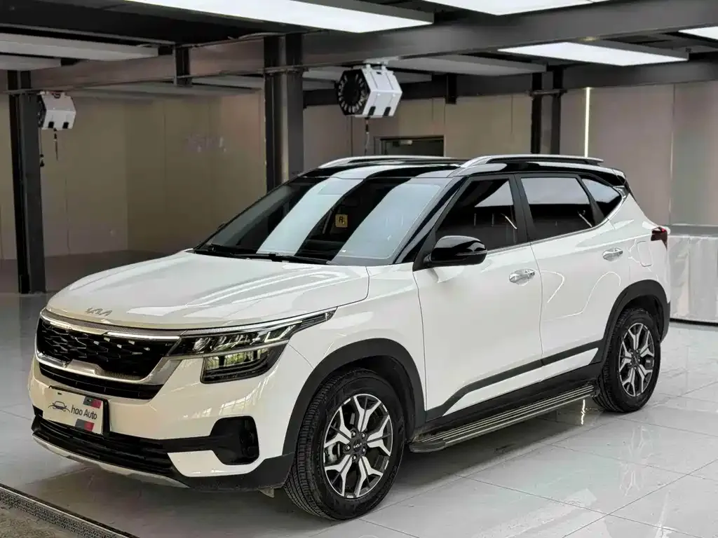 Kia KX3 — фото 1