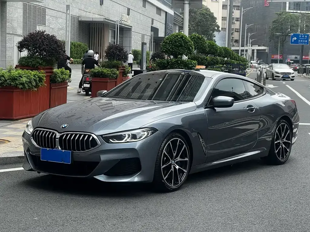BMW 8 Series — фото 1