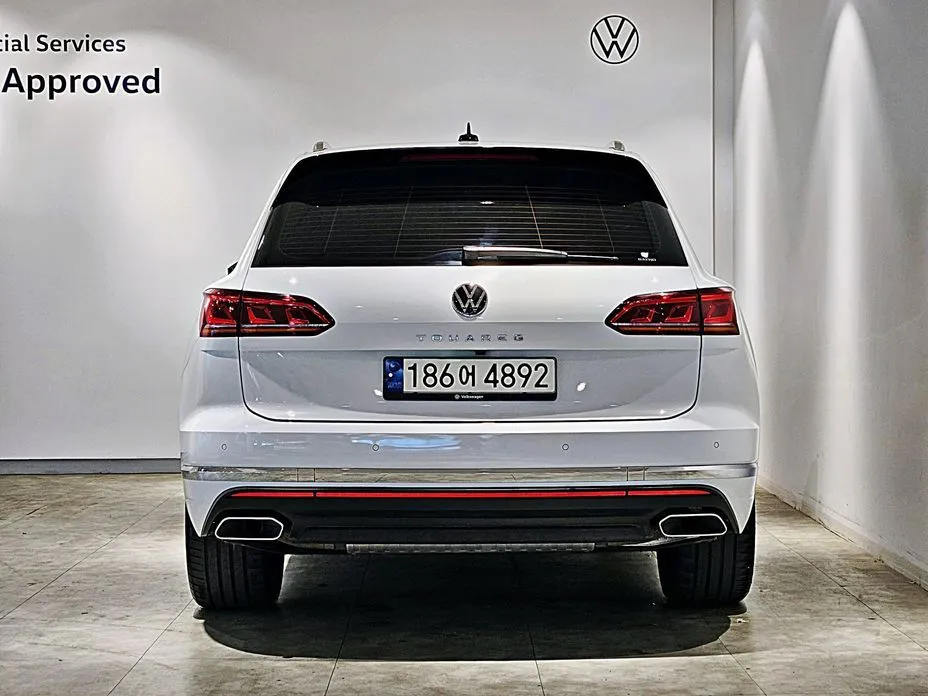 Volkswagen Touareg — фото 2