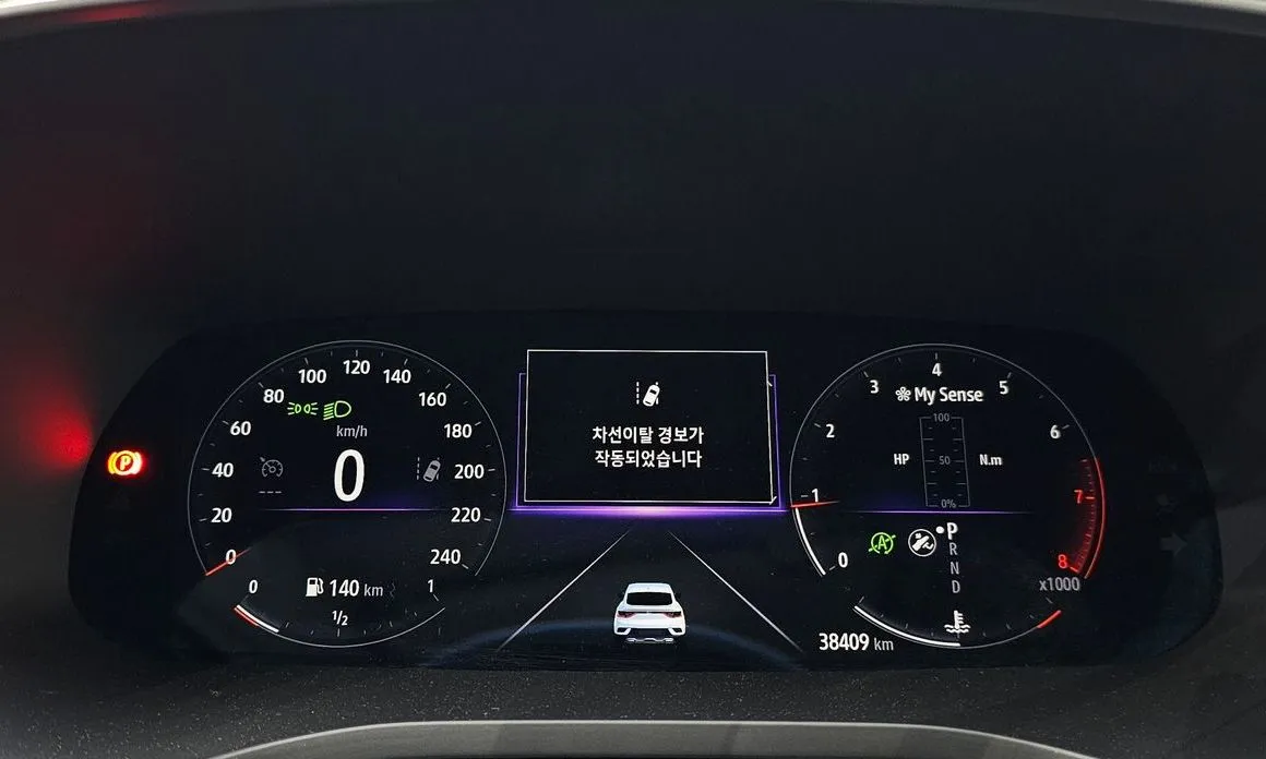 Renault Korea (Samsung) XM3 — фото 2