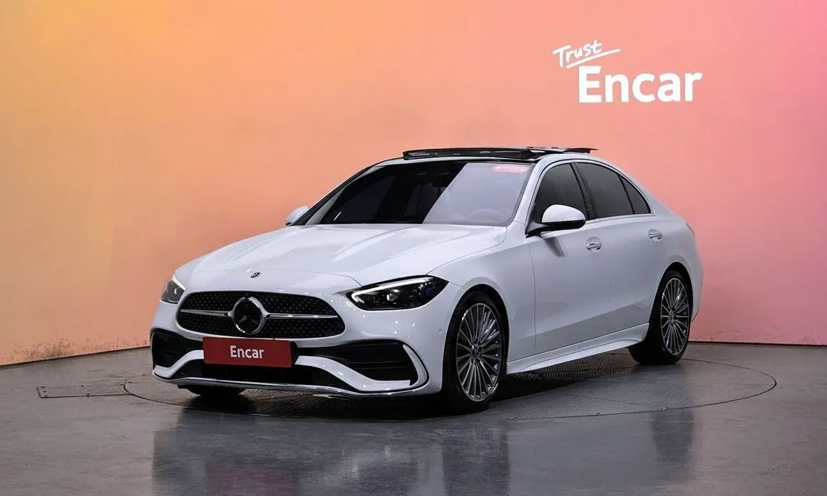 Mercedes-Benz C-Class — фото 1