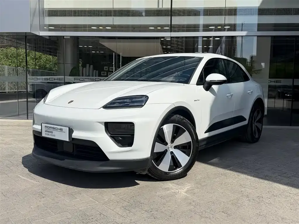 Porsche Macan EV — фото 1