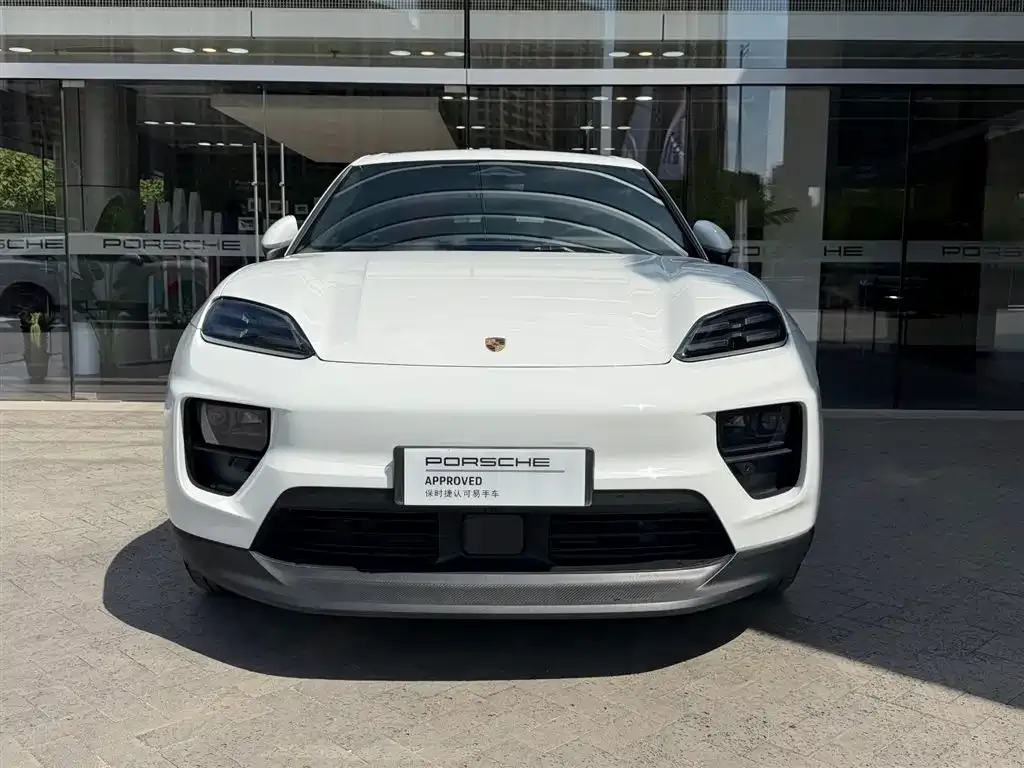 Porsche Macan EV — фото 8