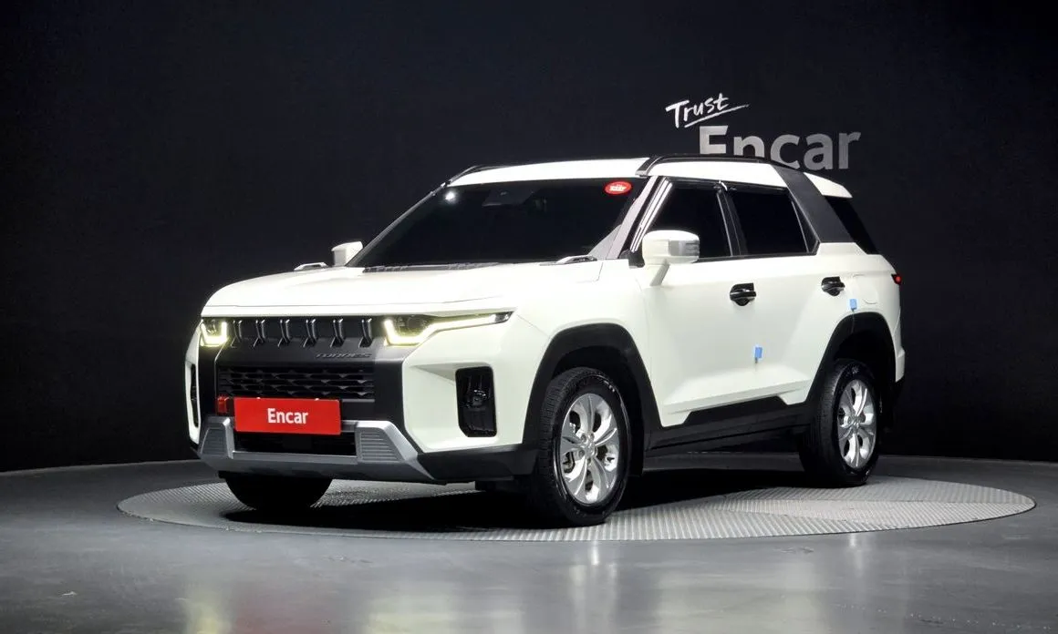 KG Mobility (Ssangyong) Torres — фото 1
