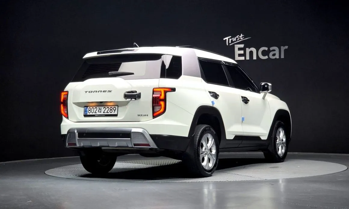 KG Mobility (Ssangyong) Torres — фото 7