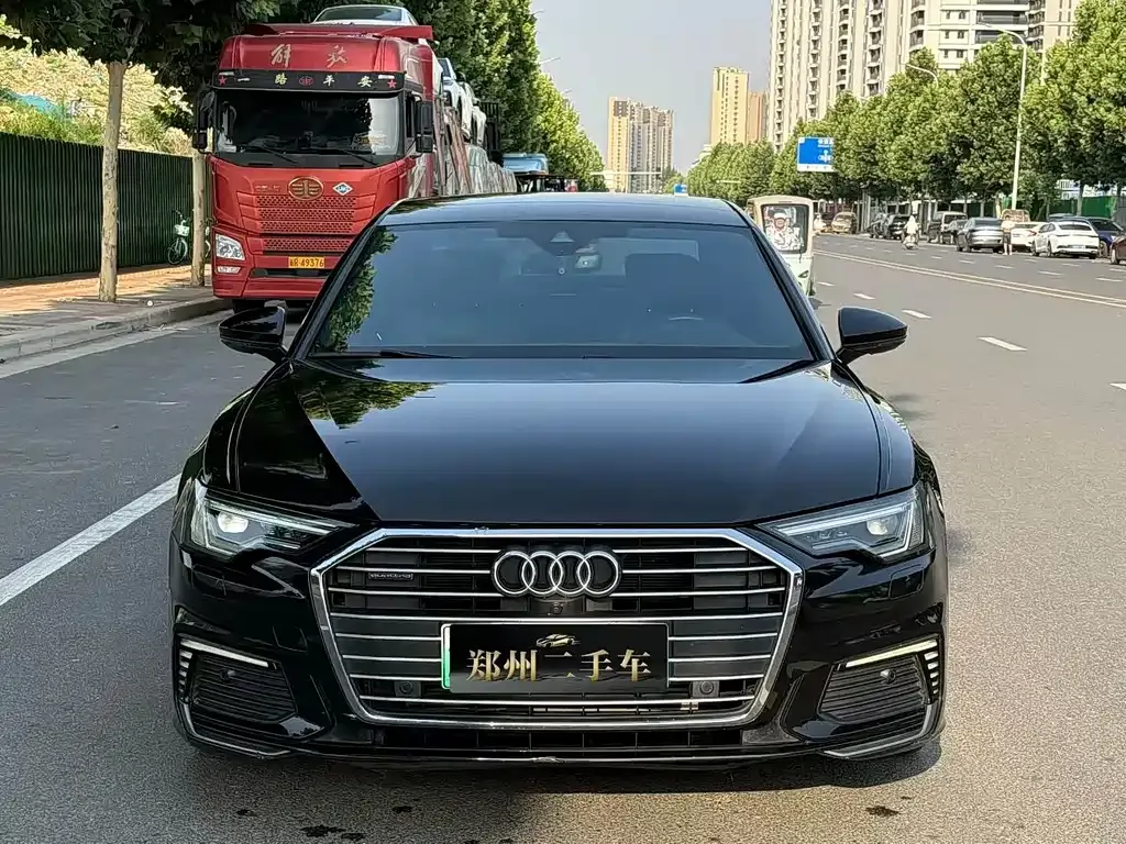 Audi A6L New Energy — фото 10