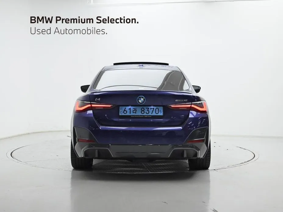 BMW i4 — фото 4