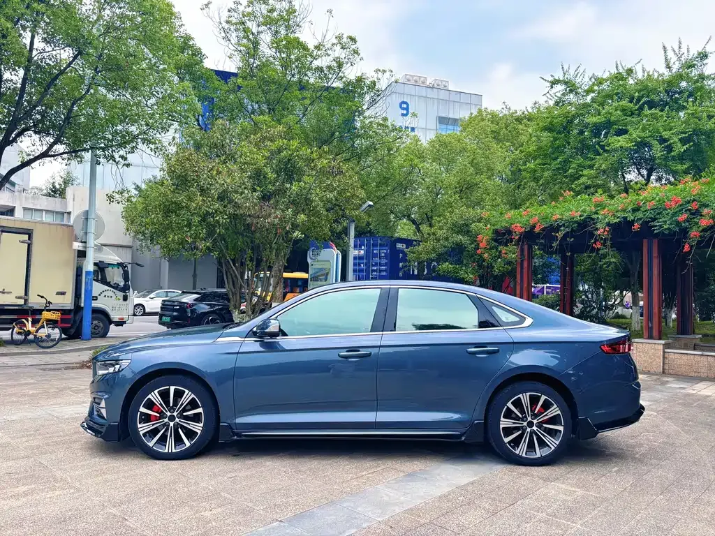 Geely Xingrui — фото 10