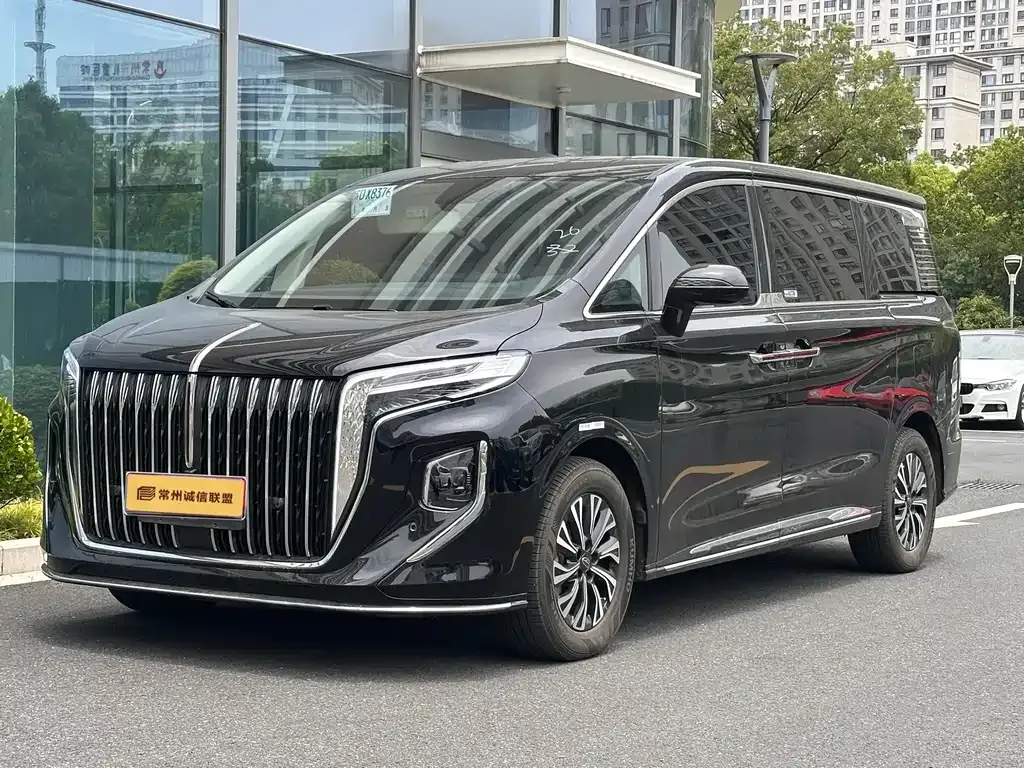Hongqi HQ9 PHEV — фото 1